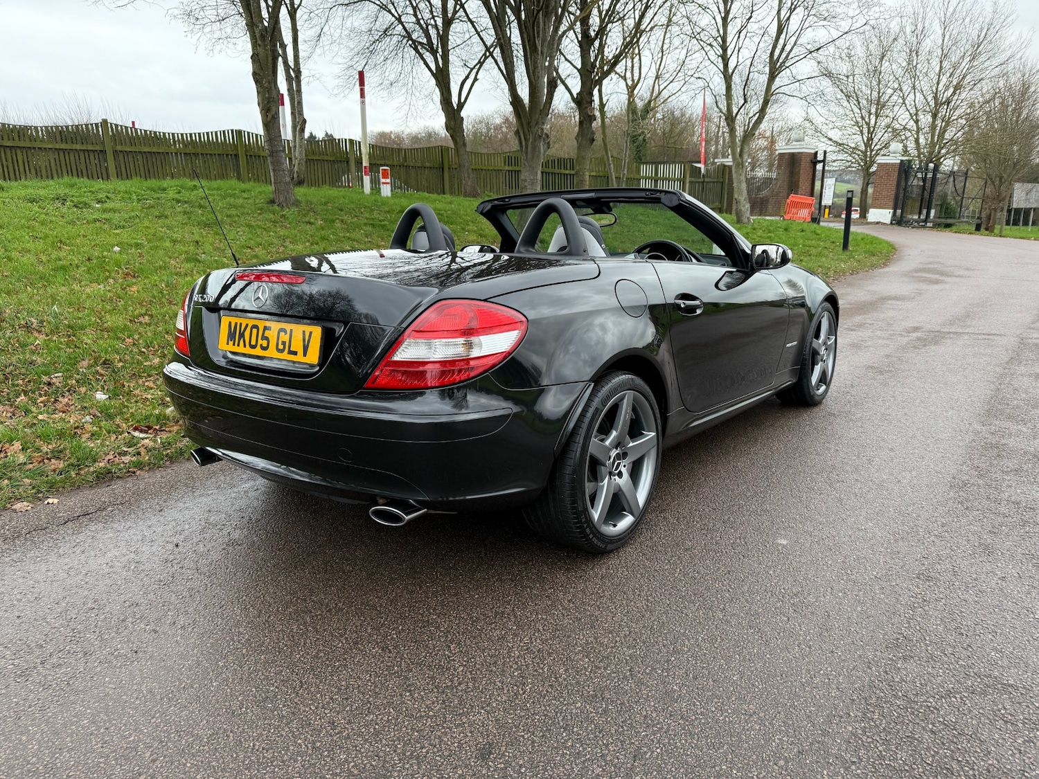 Used Mercedes-Benz SLK 2005 for sale - 74704622: Photo 4