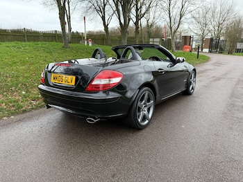 Used Mercedes-Benz SLK 2005 for sale - 74704622: Photo