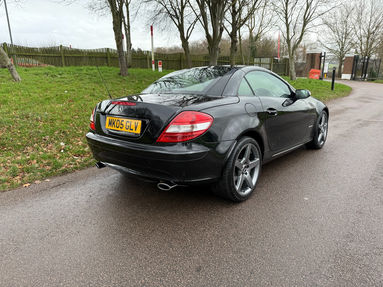 Used Mercedes-Benz SLK 2005 for sale - 74704622: Photo 5