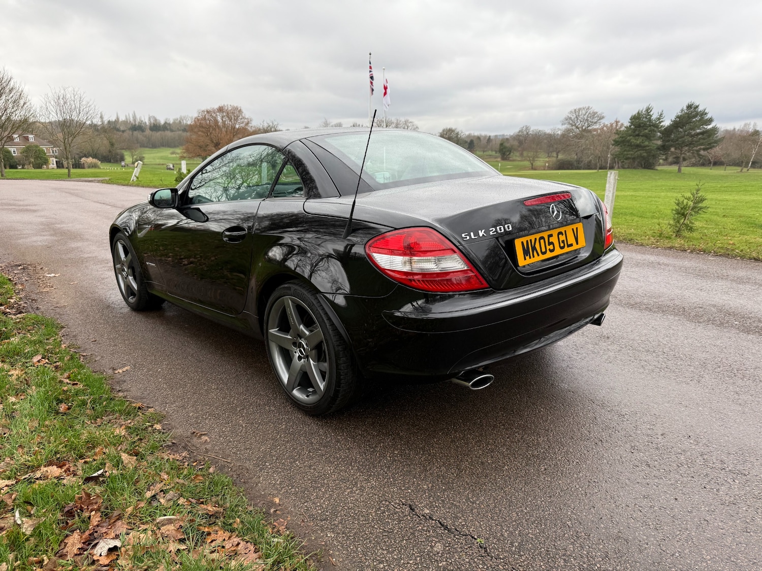 Used Mercedes-Benz SLK 2005 for sale - 74704622: Photo 6