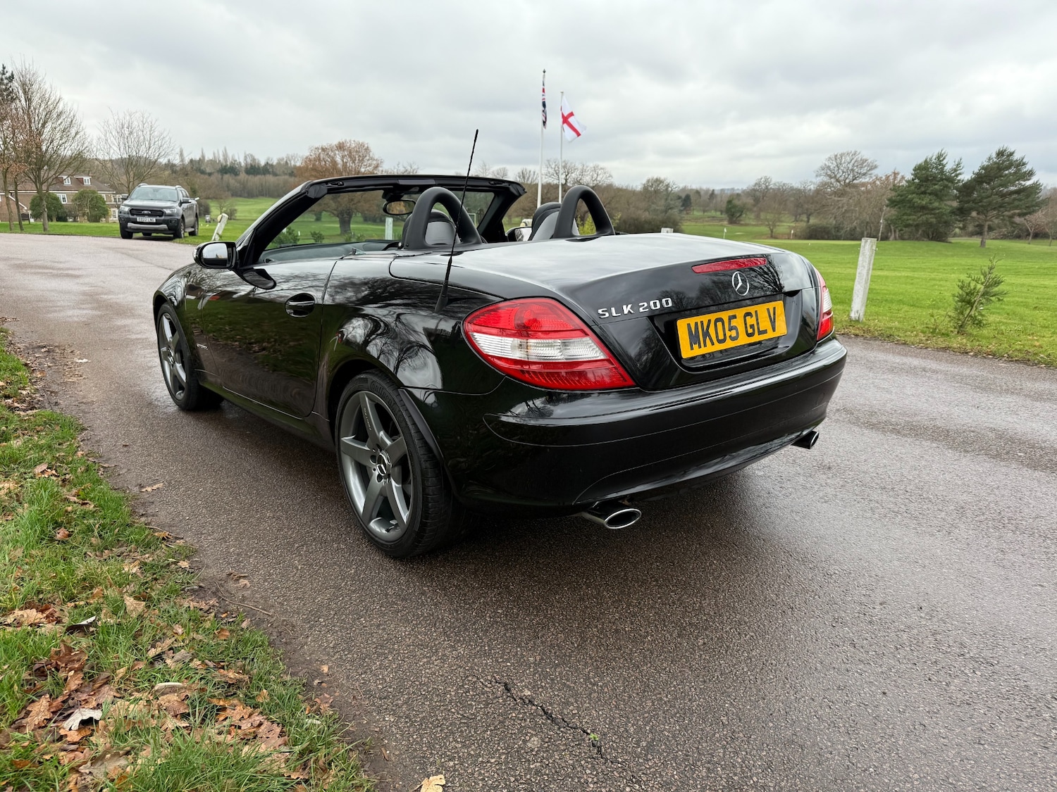 Used Mercedes-Benz SLK 2005 for sale - 74704622: Photo 7