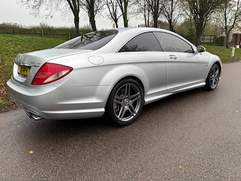 Used Mercedes-Benz CL 2007 for sale - 74820529: Photo