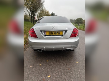 Used Mercedes-Benz CL 2007 for sale - 74820529: Photo