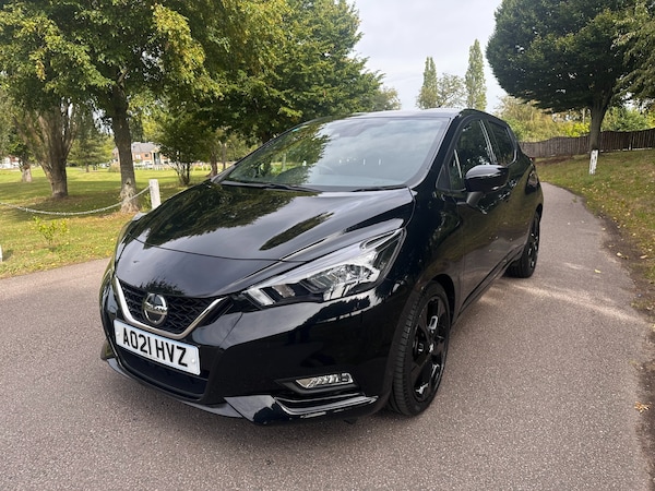 Used Nissan Micra 2021 for sale - 75746763: Photo 1