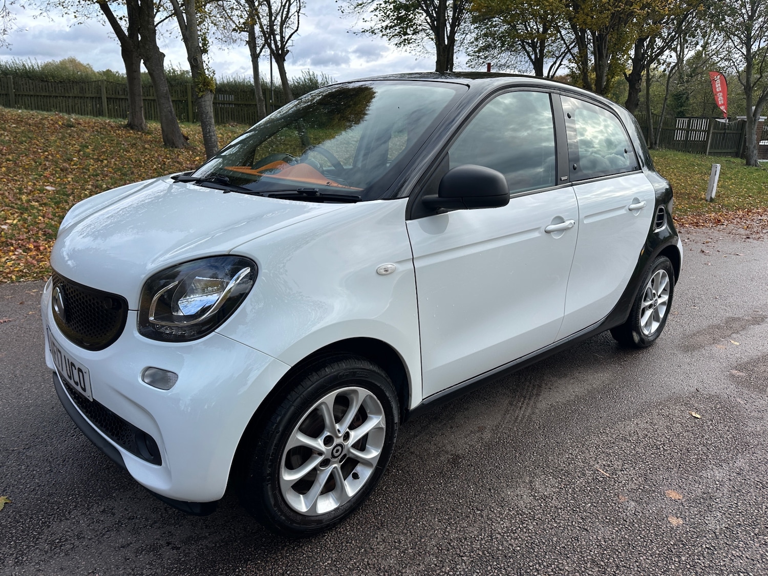 Used smart forfour 2017 for sale - 76244618: Photo 1
