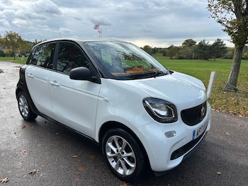 Used smart forfour 2017 for sale - 76244618: Photo