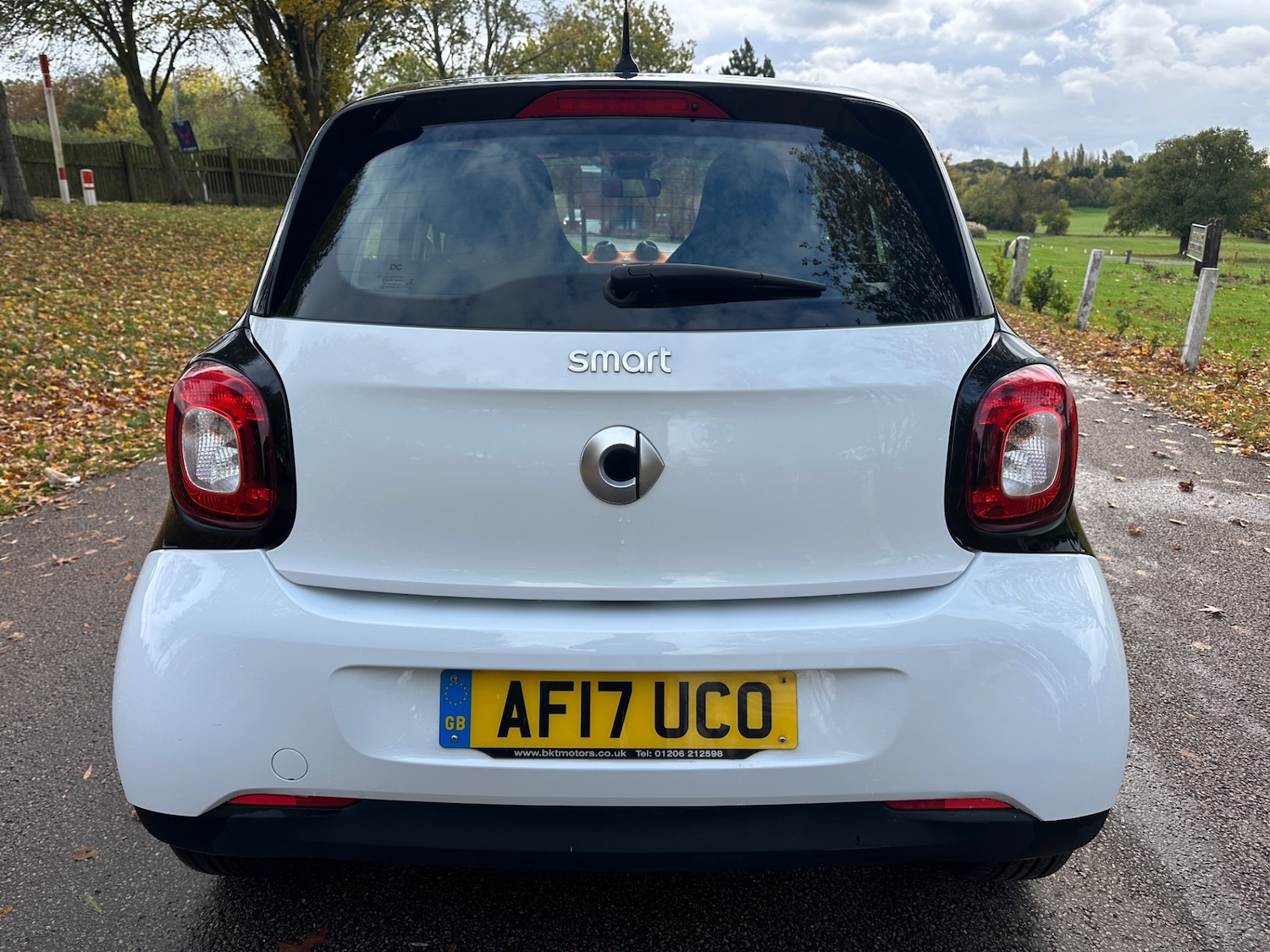 Used smart forfour 2017 for sale - 76244618: Photo 9