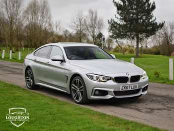 BMW, 4 Series 2018 (18) 2.0 420D XDRIVE M SPORT GRAN COUPE 4d 188 BHP Auto **£3260 of Spec - Low Mi 4-Door