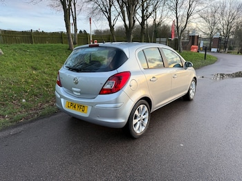 Used Vauxhall Corsa 2014 for sale - 77234644: Photo