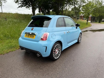 Used Abarth 595 2015 for sale - 79241597: Photo