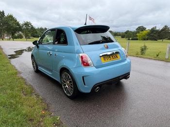 Used Abarth 595 2015 for sale - 79241597: Photo