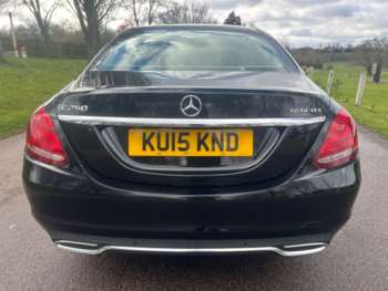 Used Mercedes-Benz C-Class 2015 for sale - 73809823: Photo