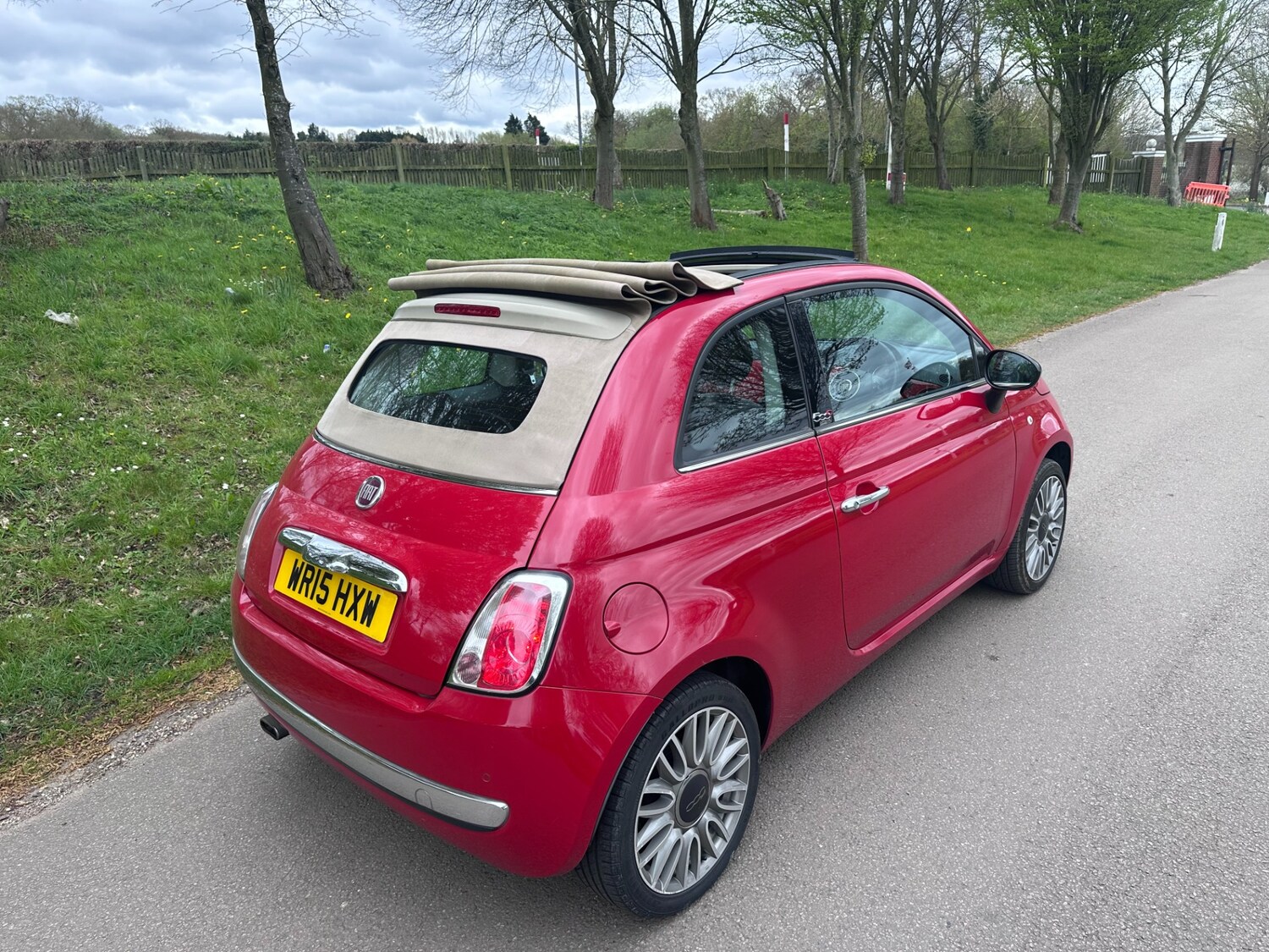 Used Fiat 500C 2015 for sale - 78112693: Photo 22