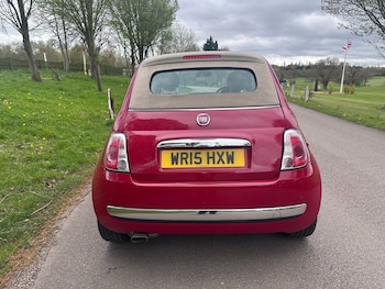 Used Fiat 500C 2015 for sale - 78112693: Photo