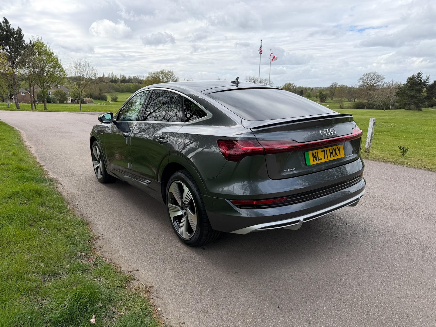 Used Audi e-tron 2021 for sale - 77675631: Photo 5