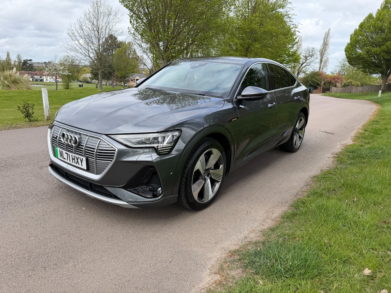 Used Audi e-tron 2021 for sale - 77675631: Photo 8