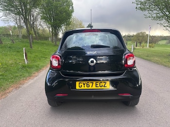 Used smart forfour 2017 for sale - 78202154: Photo
