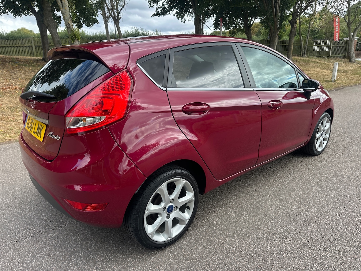 Used Ford Fiesta 2011 for sale - 75746803: Photo 7