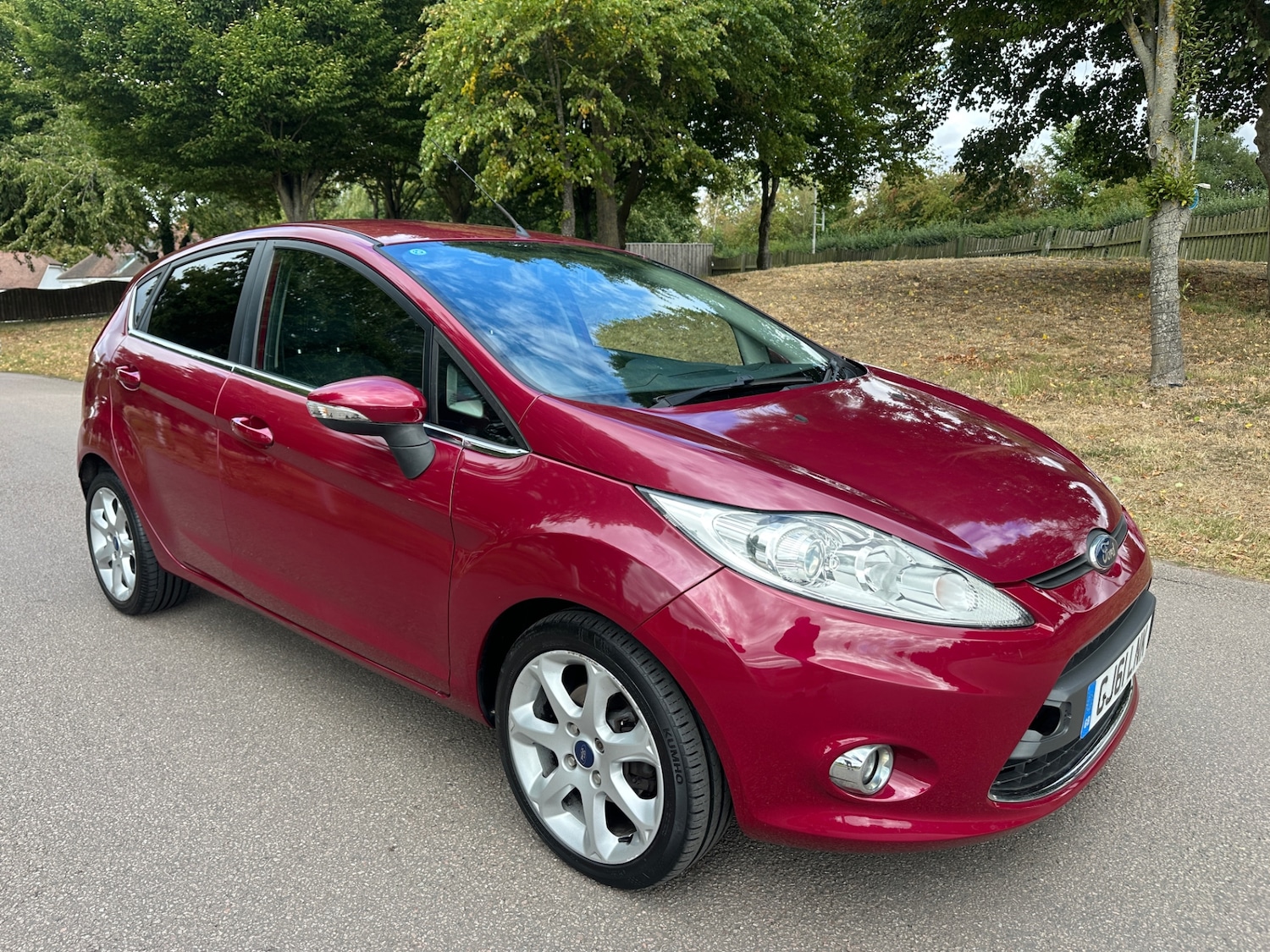 Used Ford Fiesta 2011 for sale - 75746803: Photo 8