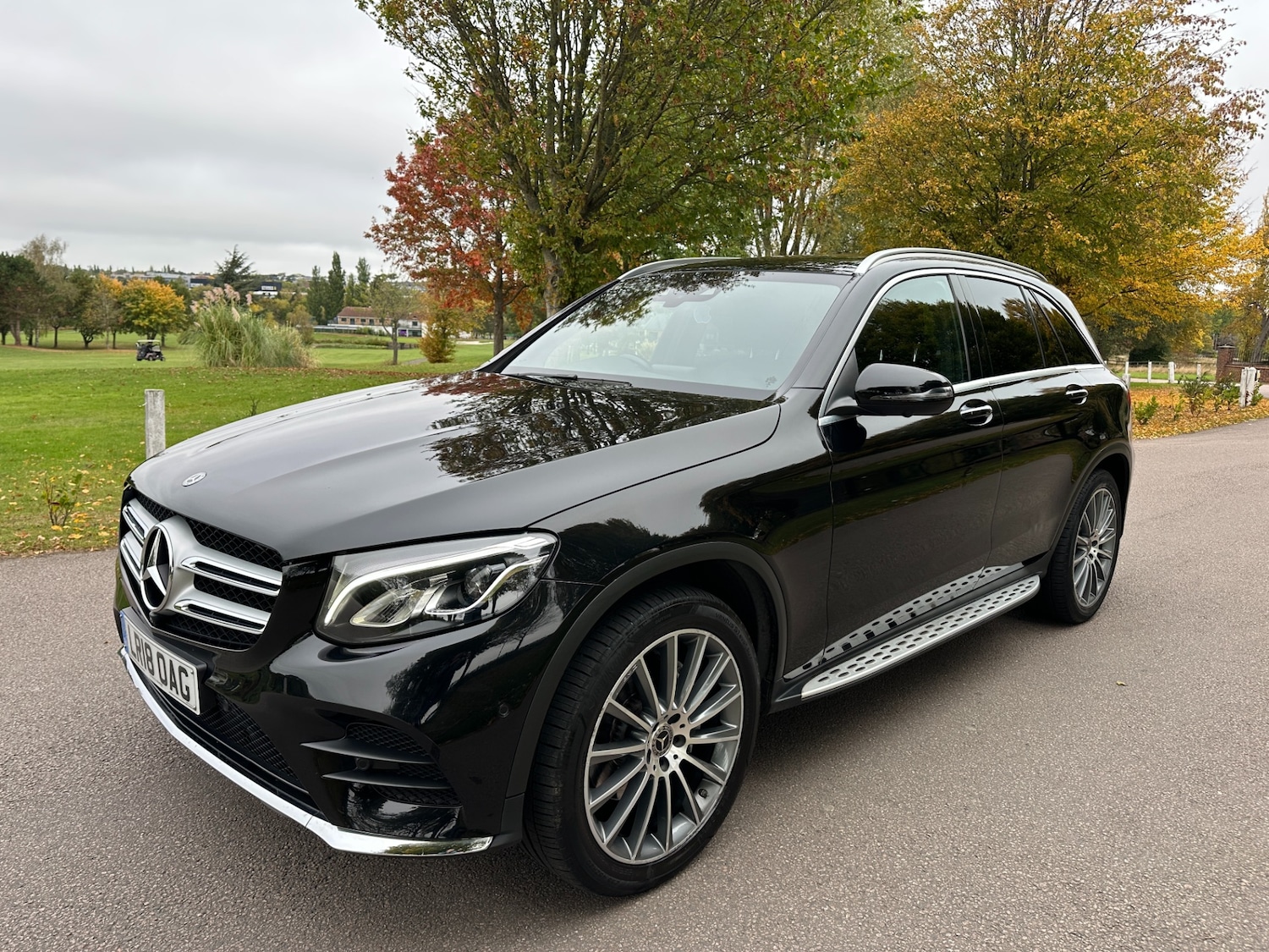 Used Mercedes-Benz GLC 2018 for sale - 76174401: Photo 3