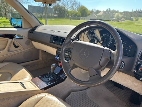 Used Mercedes-Benz S-Class 1997 for sale - 74286826: Photo 5
