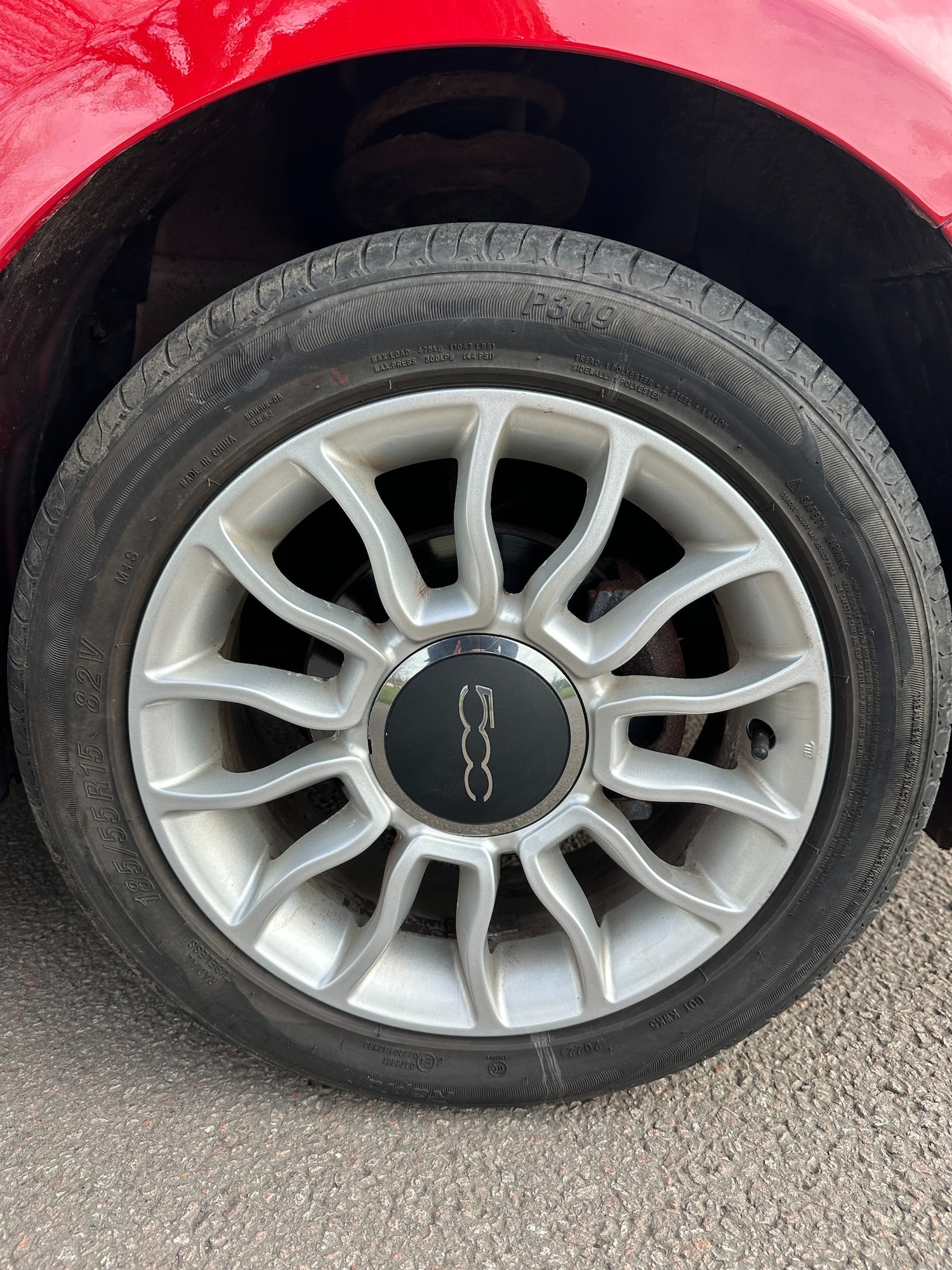 Used Fiat 500 2009 for sale - 77681905: Photo 15