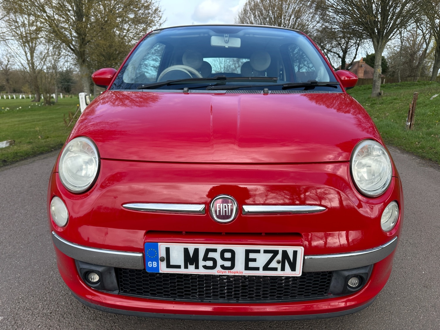 Used Fiat 500 2009 for sale - 77681905: Photo 2