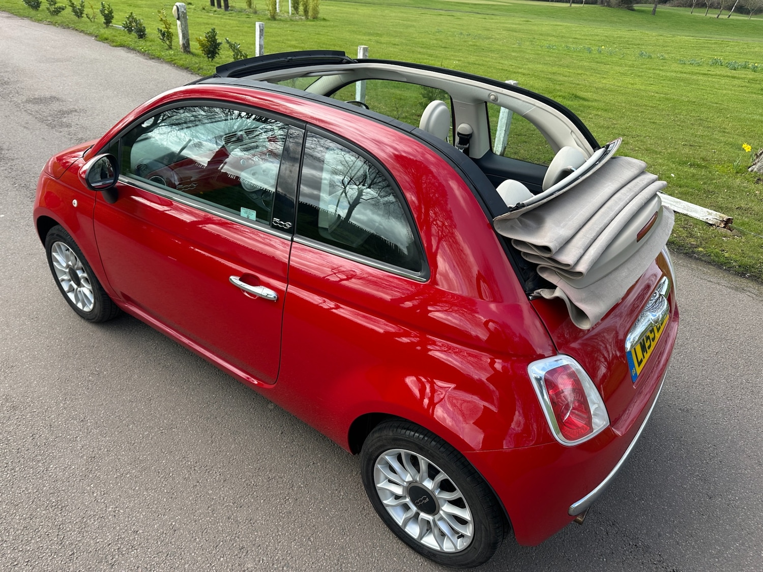 Used Fiat 500 2009 for sale - 77681905: Photo 3