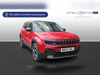 Used Jeep Avenger 2025 for sale - 79293196: Photo