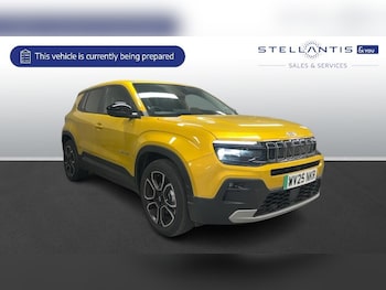 Used Jeep Avenger 2025 for sale - 78518093: Photo