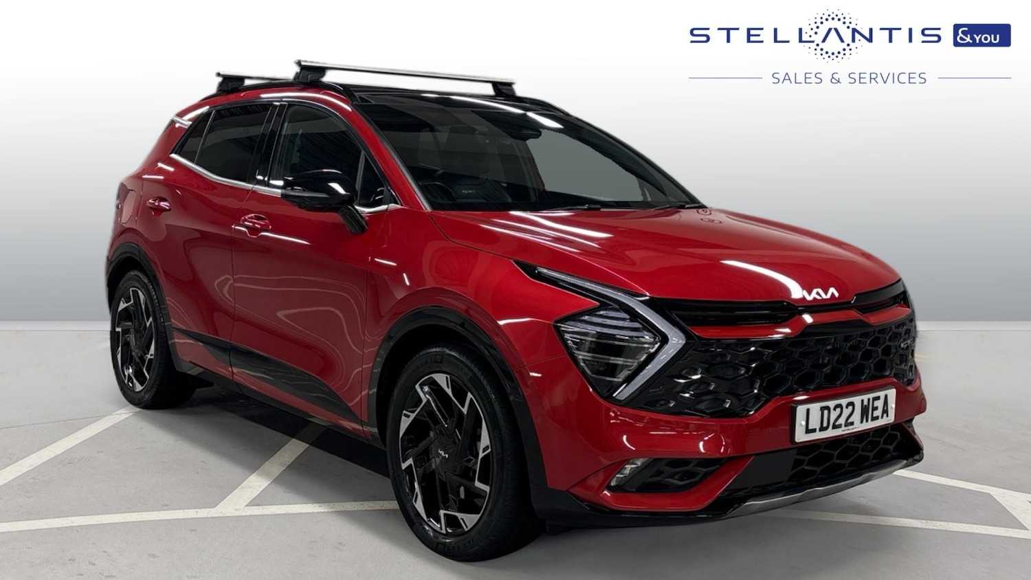 Used Kia Sportage 2022 for sale - 76887901: Photo 1