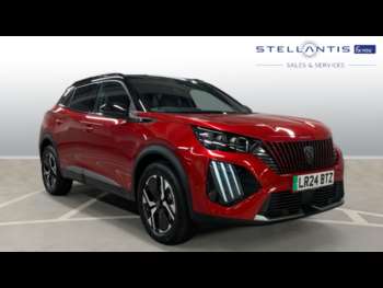 2024 - 50kWh GT SUV 5dr Electric Auto (7kW Charger) (136 ps)