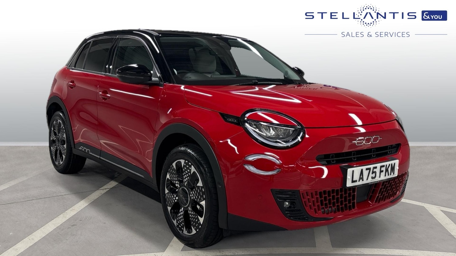 Used Fiat 600 2025 for sale - 76803277: Photo 1