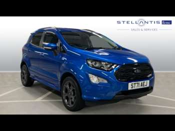 2021 - 1.0T EcoBoost GPF ST-Line SUV 5dr Petrol Manual Euro 6 (s/s) (125 ps)