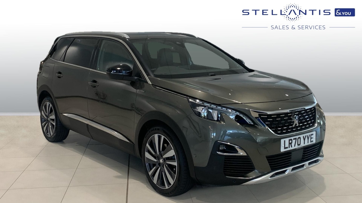 Used Peugeot 5008 2020 for sale - 76659858: Photo 1