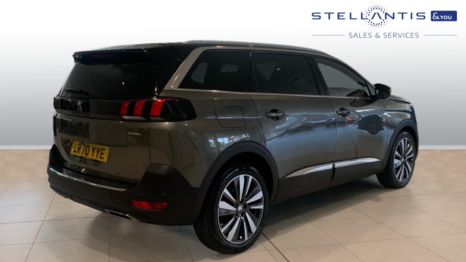 Used Peugeot 5008 2020 for sale - 76659858: Photo 3