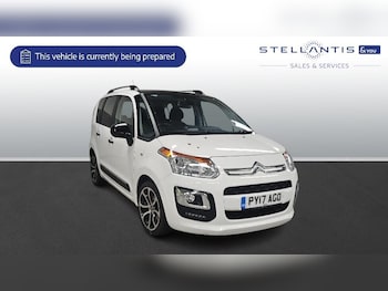 2017 - 1.2 PureTech Platinum MPV 5dr Petrol Manual Euro 6 (110 ps)