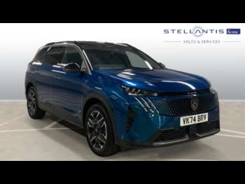 2025 - 1.2 MHEV GT SUV 5dr Petrol Hybrid e-DSC Euro 6 (s/s) (136 ps)