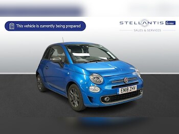 Used Fiat 500 2018 for sale - 77176141: Photo