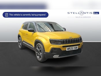 Used Jeep Avenger 2025 for sale - 79293203: Photo