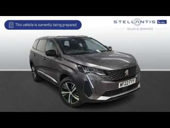 2022 - 1.2 PureTech Allure SUV 5dr Petrol EAT Euro 6 (s/s) (130 ps)
