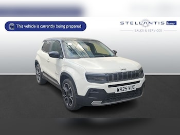 Used Jeep Avenger 2025 for sale - 79293194: Photo
