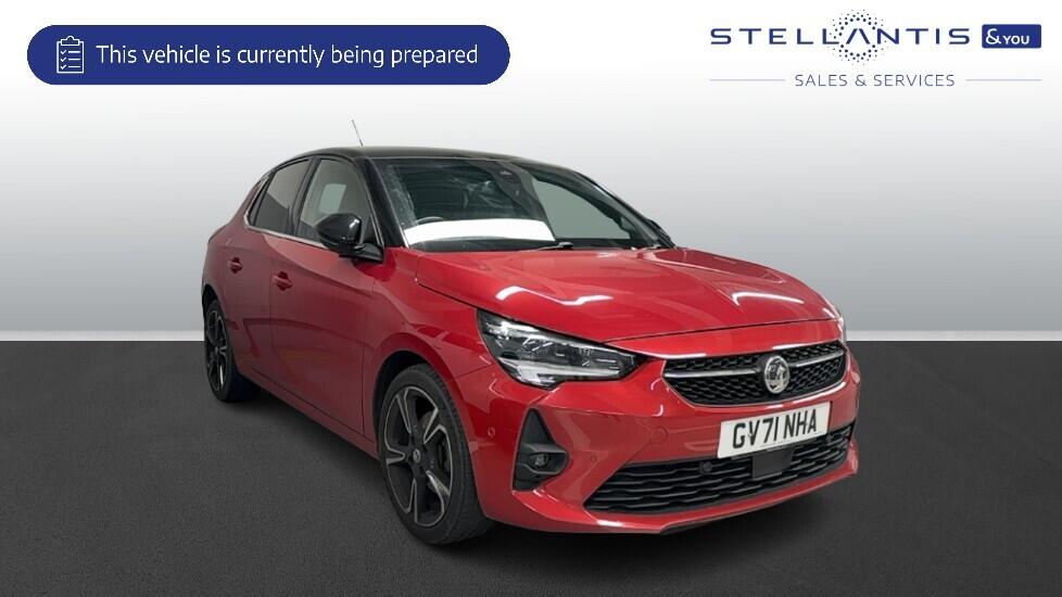 Used Vauxhall Corsa 2021 for sale - 76574327: Photo 1