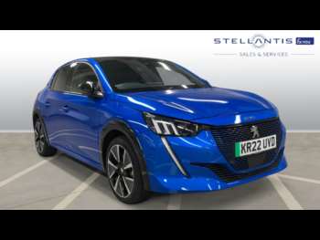 Peugeot, E 208 2022 (22) 100kW Allure Premium 50kWh 5dr Auto