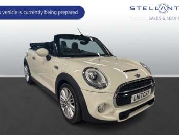 2017 - 2.0 Cooper S Convertible 2dr Petrol Manual Euro 6 (s/s) (192 ps)