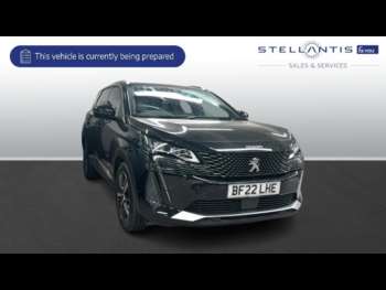 2022 - 1.2 PureTech GT SUV 5dr Petrol EAT Euro 6 (s/s) (130 ps)