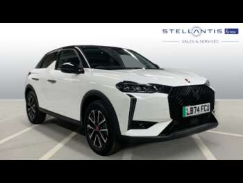 2024 - E-TENSE 54kWh Performance Line SUV 5dr Electric Auto (7.4kW Charger) (155 p