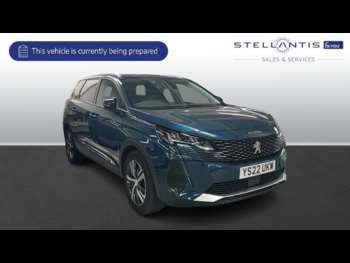 2022 - 1.2 PureTech Allure SUV 5dr Petrol EAT Euro 6 (s/s) (130 ps)