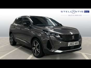 2022 - 1.5 BlueHDi GT Premium SUV 5dr Diesel EAT Euro 6 (s/s) (130 ps)