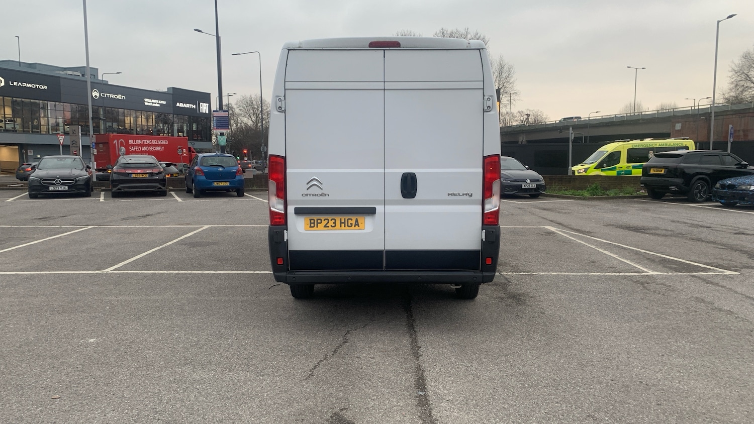 Used Citroen Relay 2023 for sale - 77050517: Photo 9